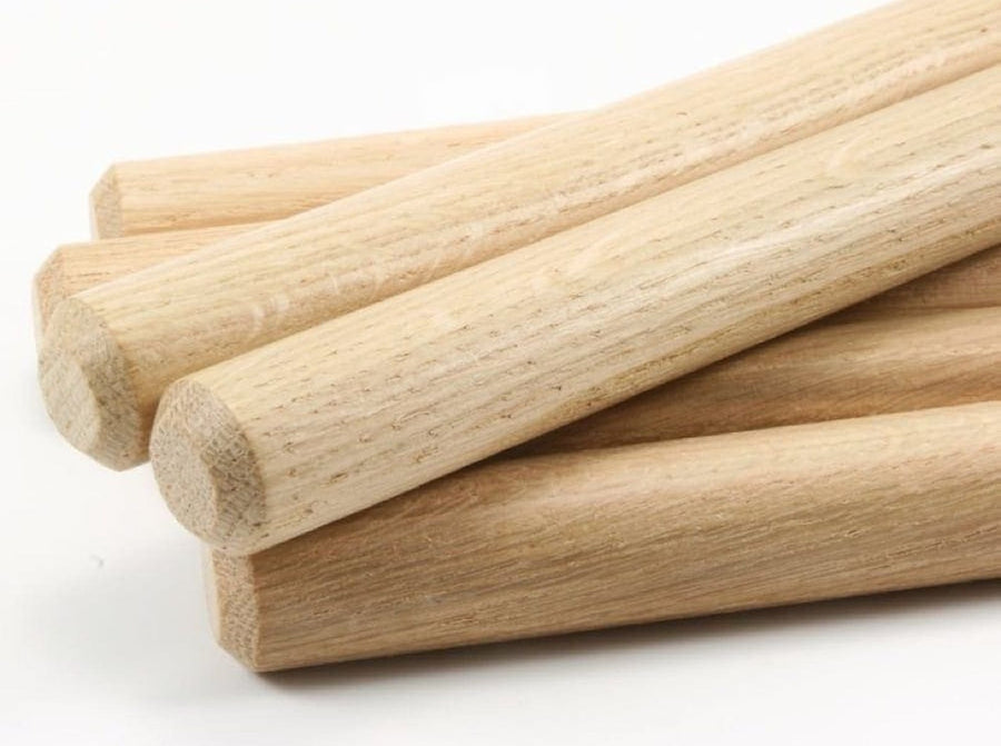 Timber Frame Oak Pegs 3/4-in Diameter