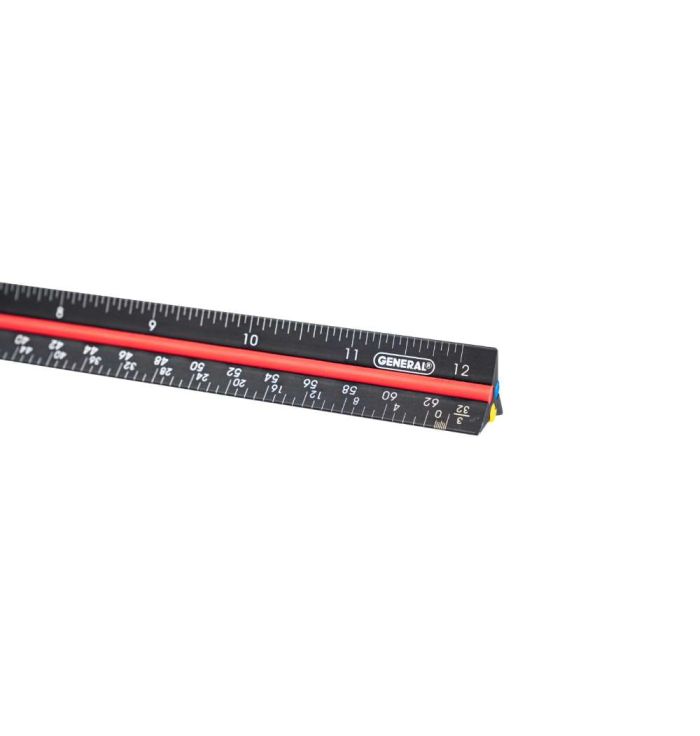 Aluminum Triangular Architect Scale