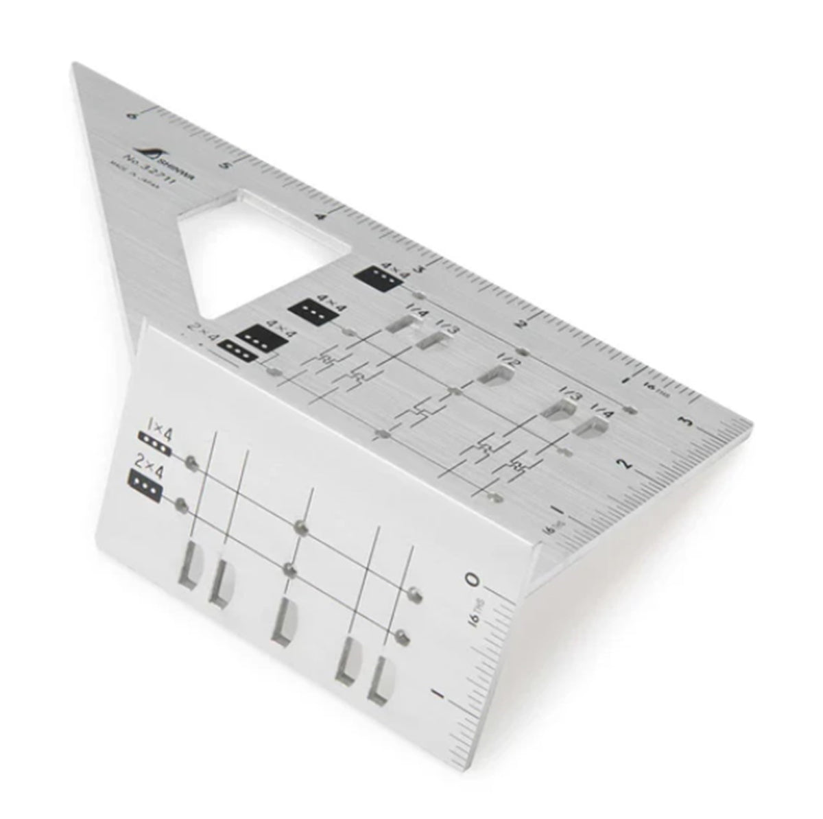 Aluminum 2x4 Layout Tool · Shelter Institute