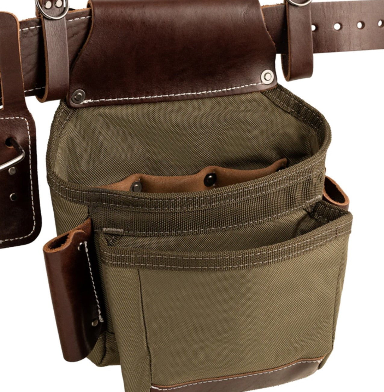 Leather Hybrid Suspension Tool Belt