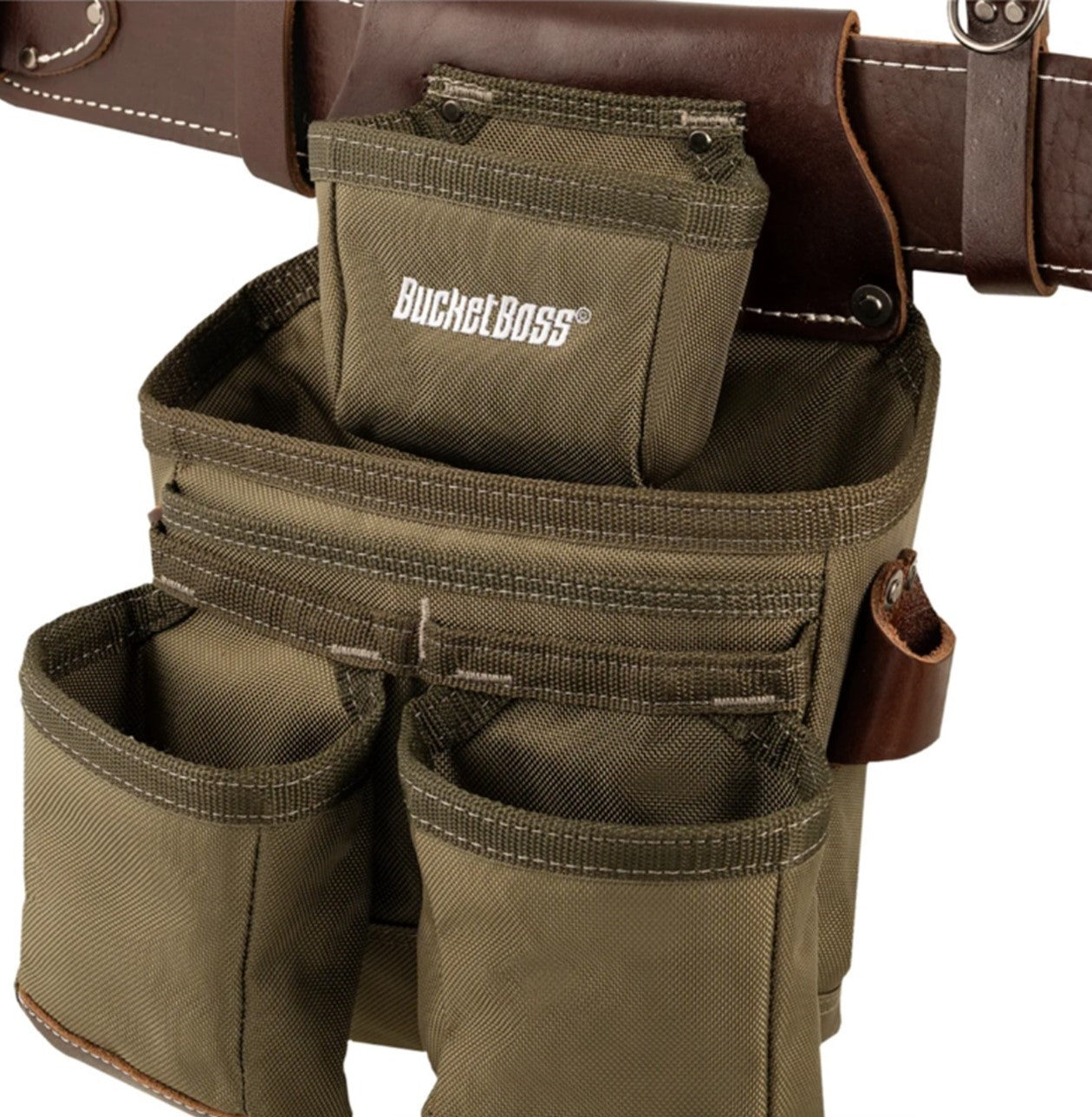 Leather Hybrid Suspension Tool Belt