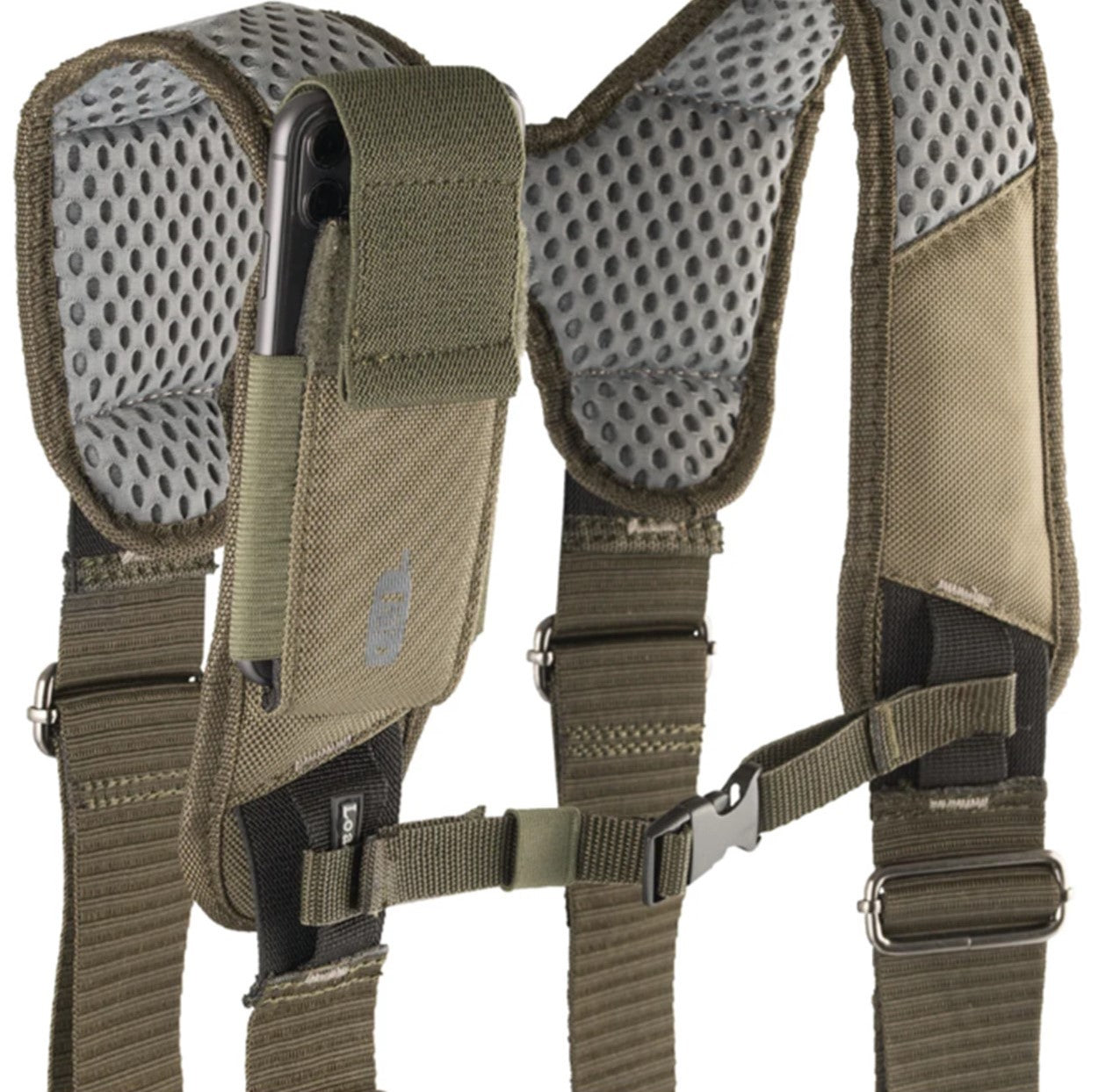 Leather Hybrid Suspension Tool Belt