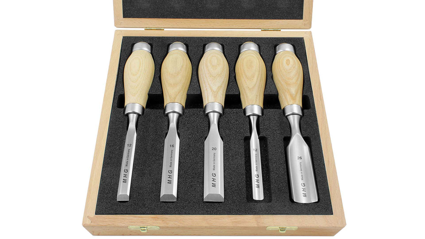 MHG Set Butt Chisels and Gouges