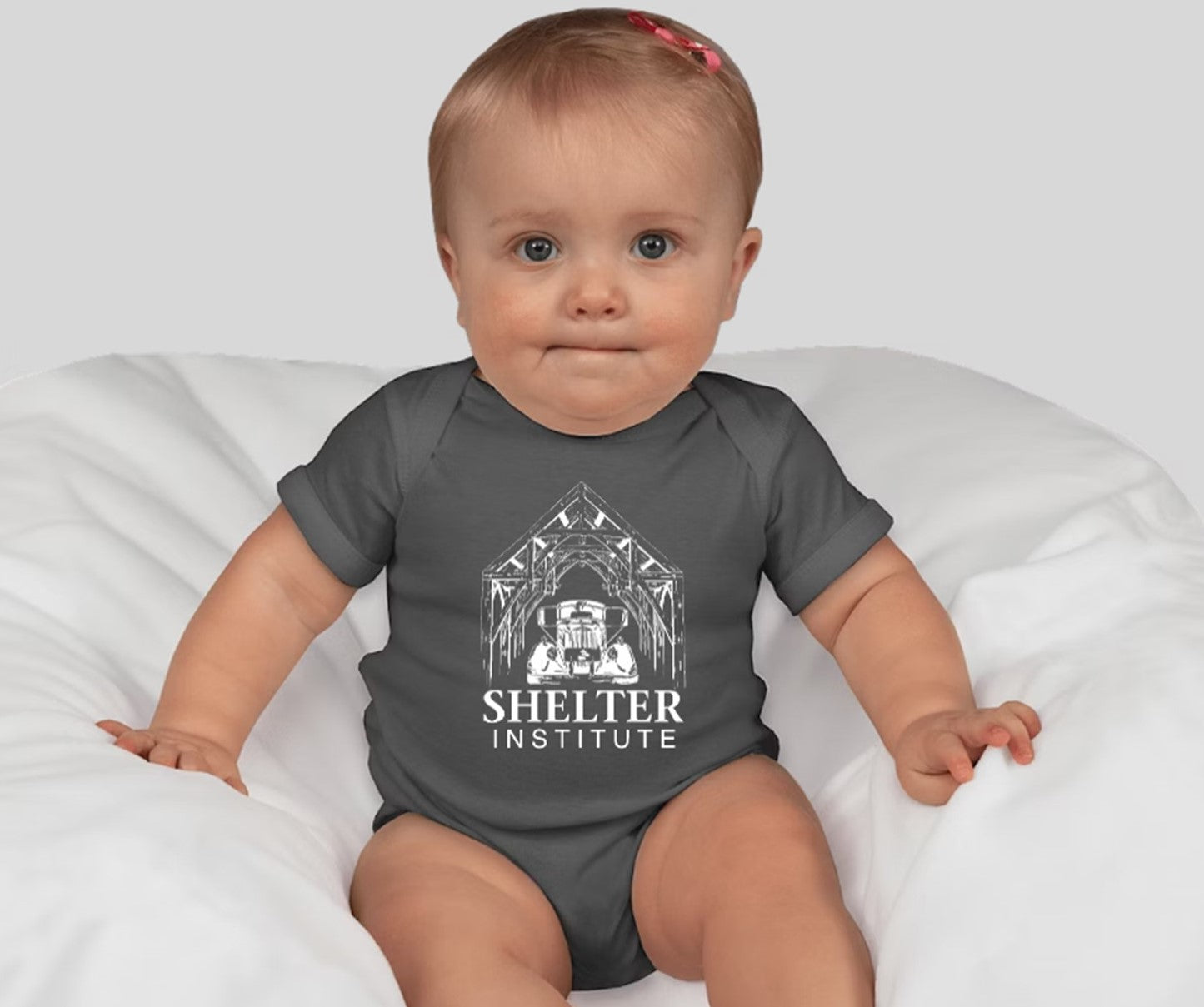 Shelter Onesie