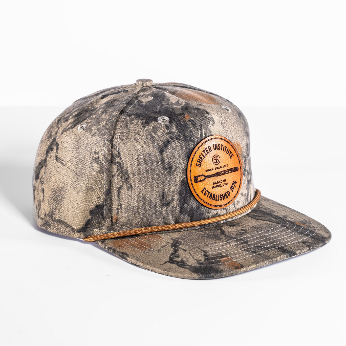 Shelter Institute Camo Hat