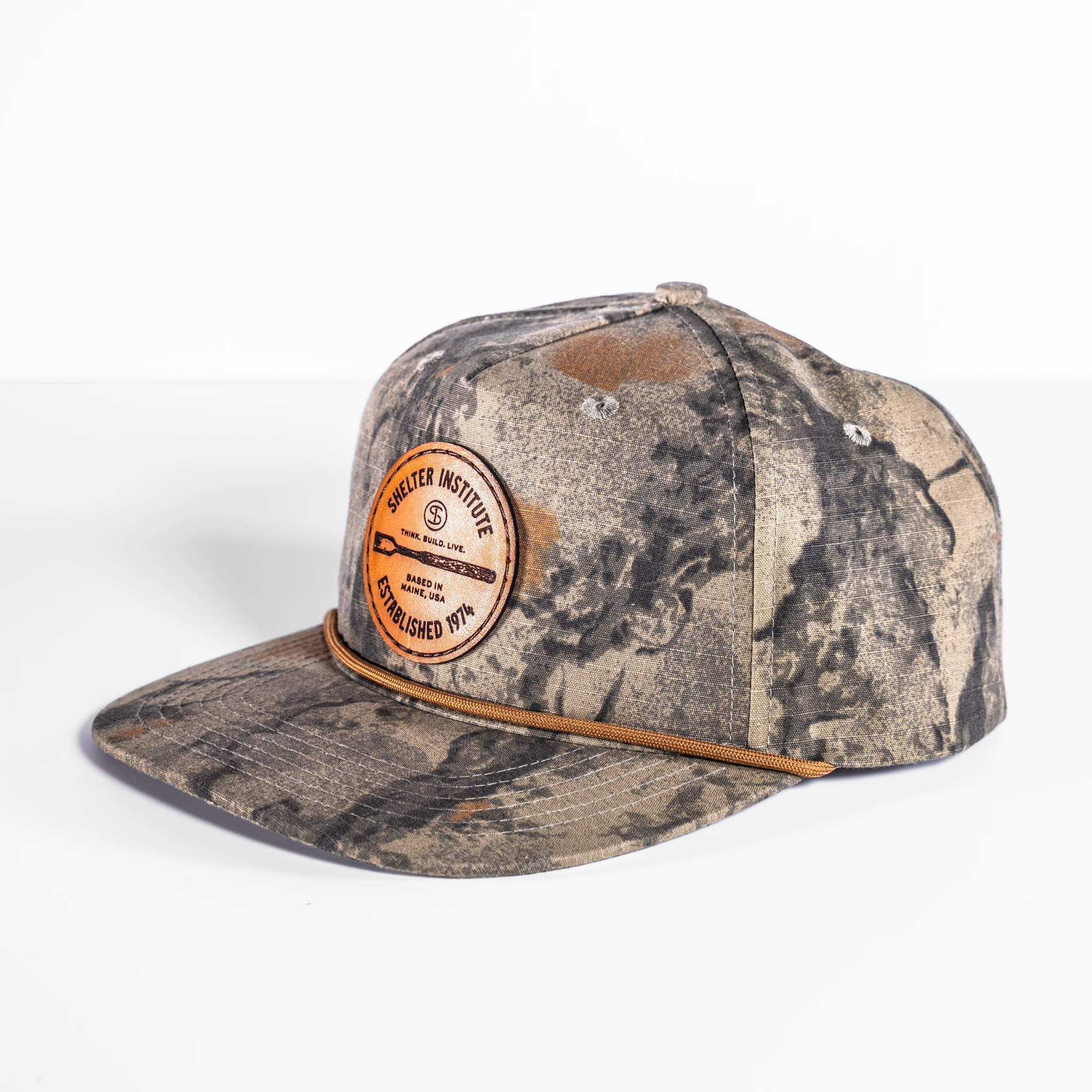 Shelter Institute Camo Hat