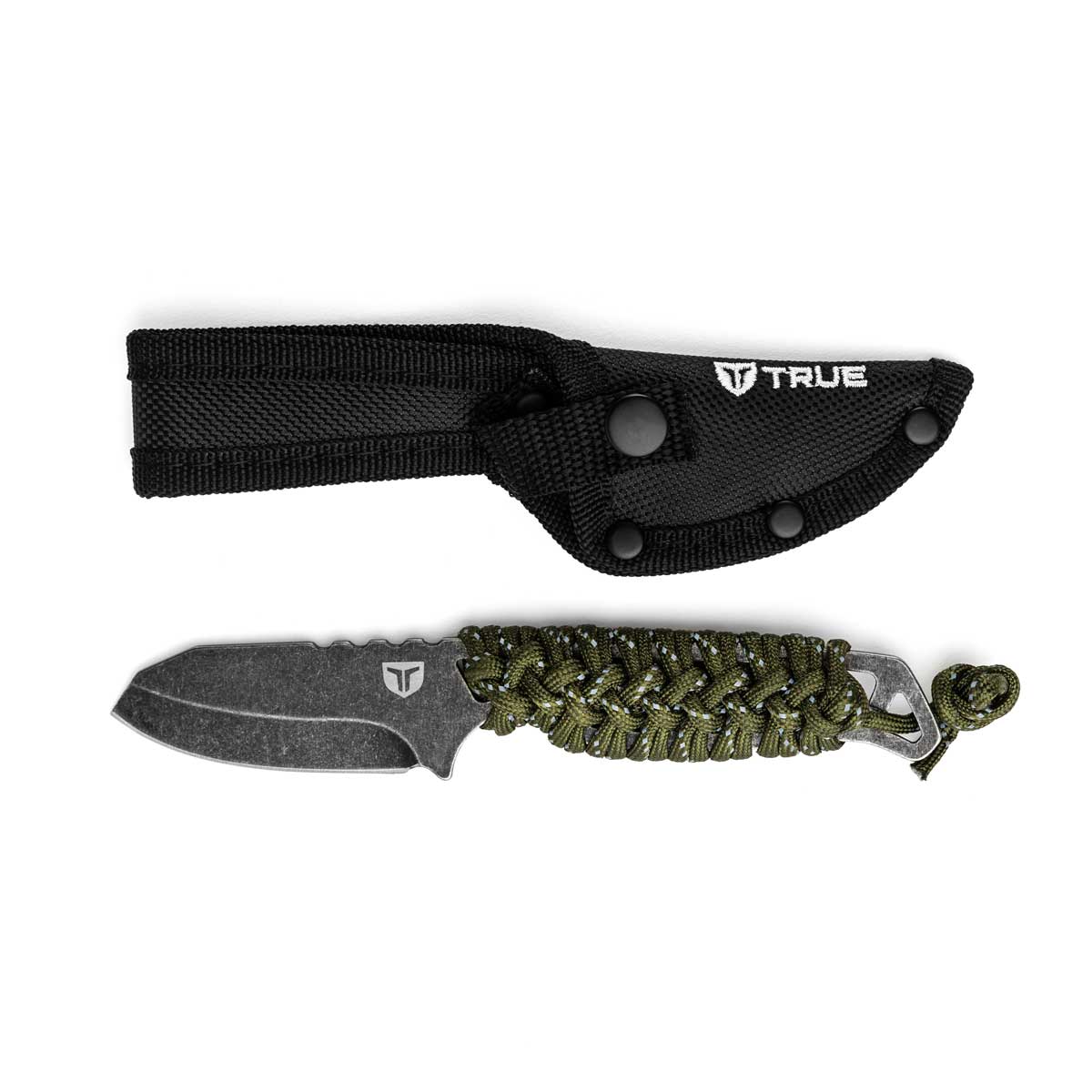 True Nekkid Fixed Blade Knife with Sheath · Shelter Institute