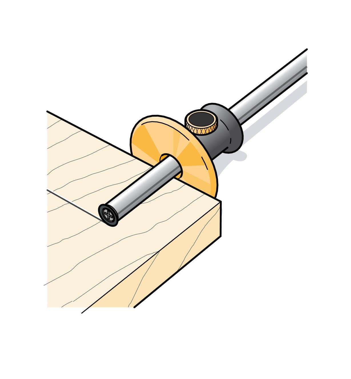 Wheel Marking Gauge