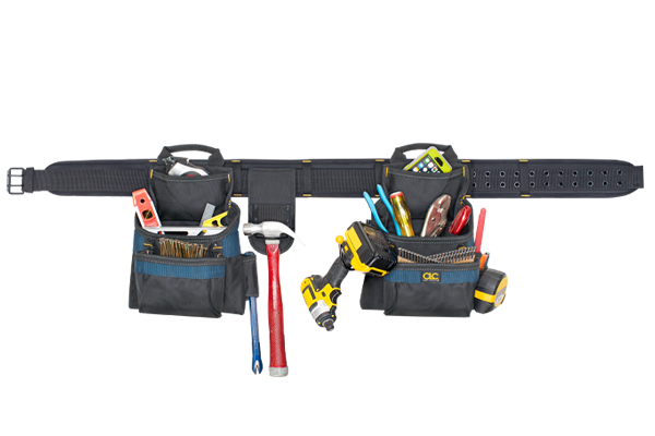 4 PIECE FRAMER’S BALLISTIC COMBO TOOL BELT