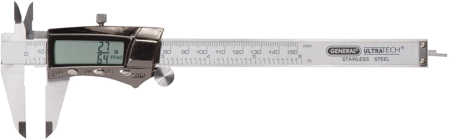 Digital Fractional Caliper