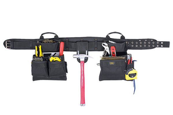 4 Piece Carpenters Tool Belt · Shelter Institute