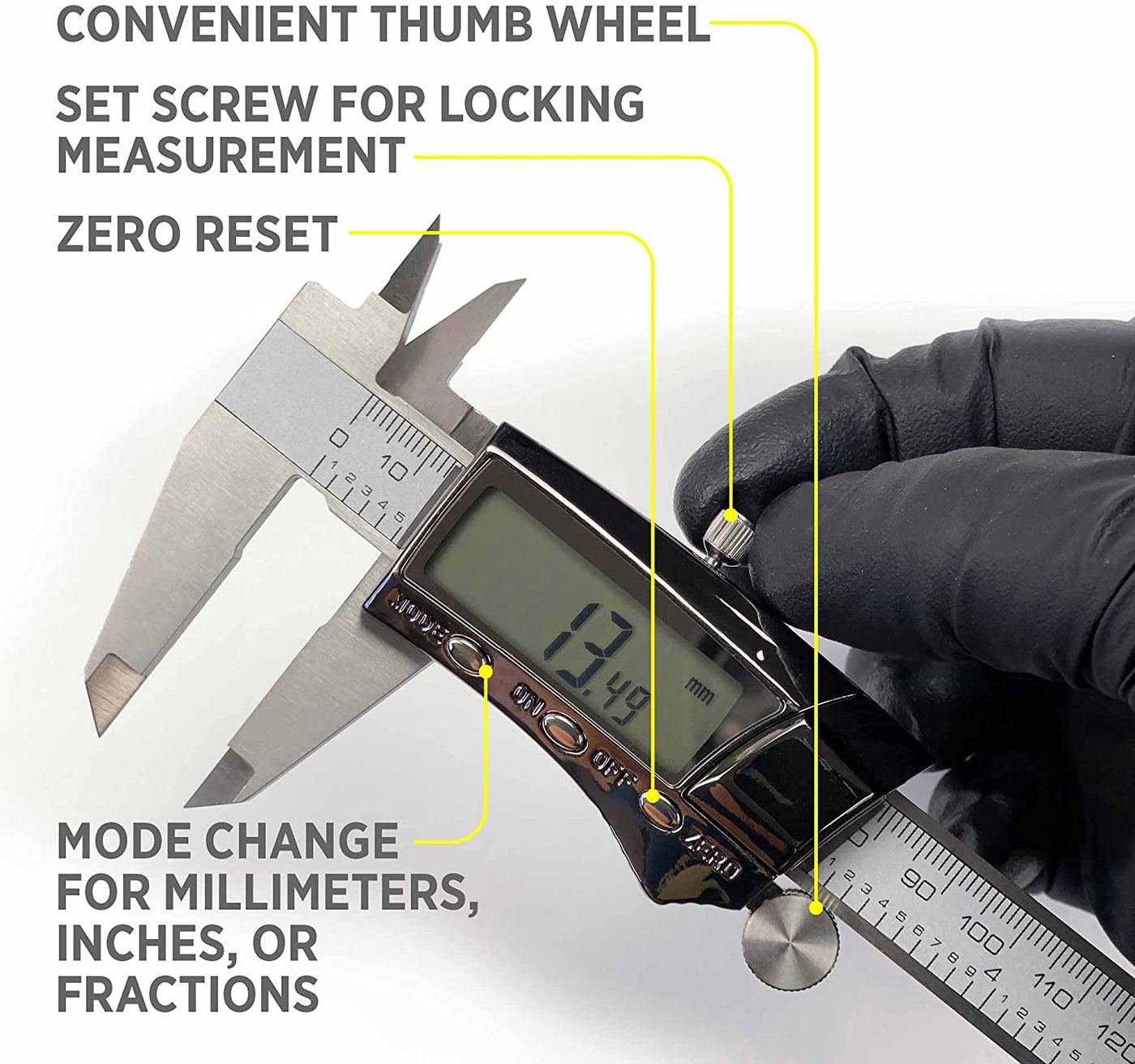 Digital Fractional Caliper