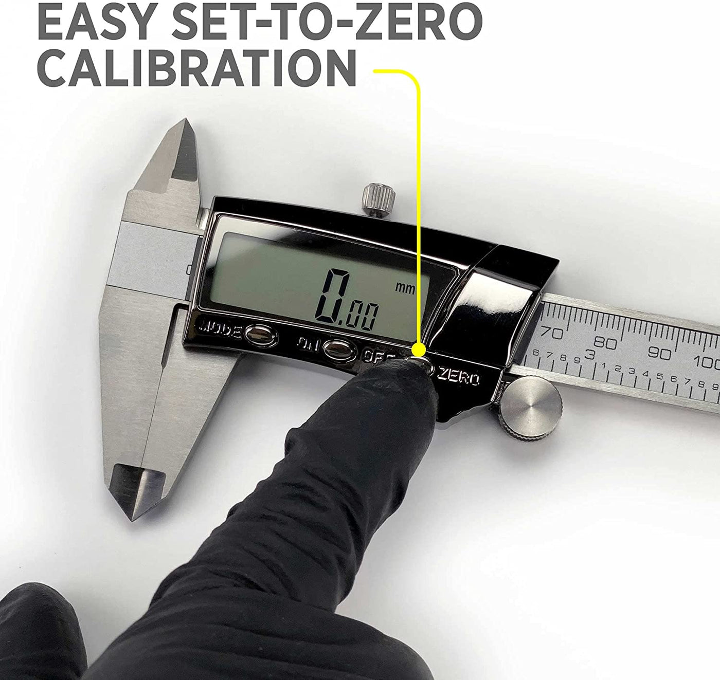 Digital Fractional Caliper