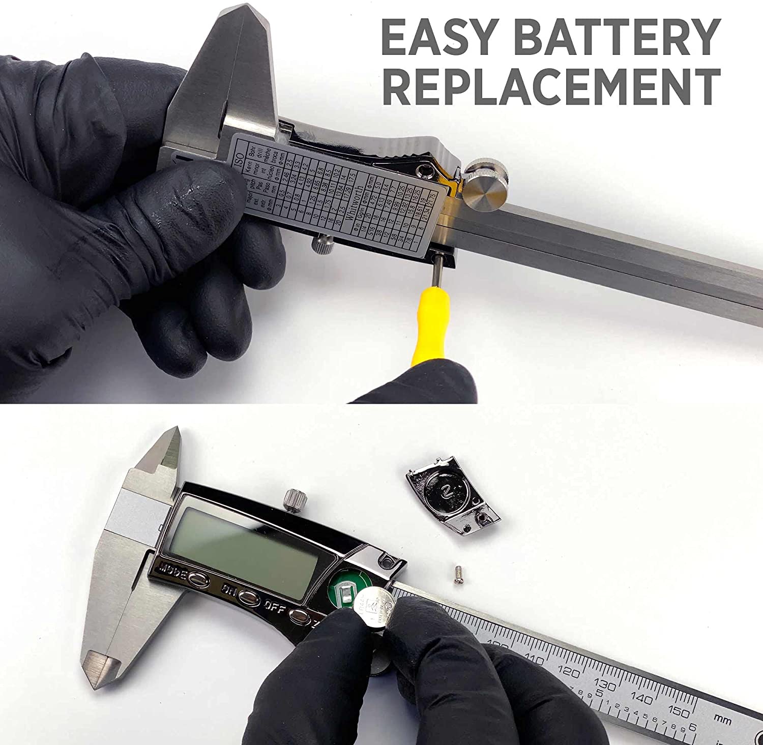 Digital Fractional Caliper