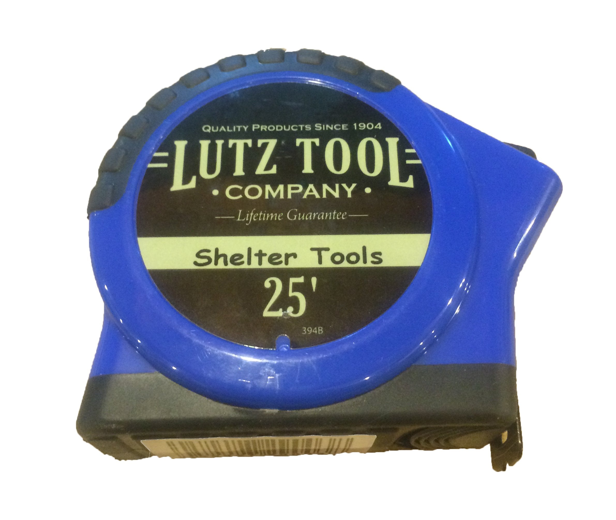 Shelter Tools Lutz 25-ft Tape Measure · Shelter Institute