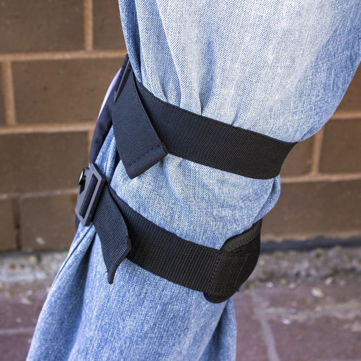 GELDOME HARD SHELL KNEEPAD