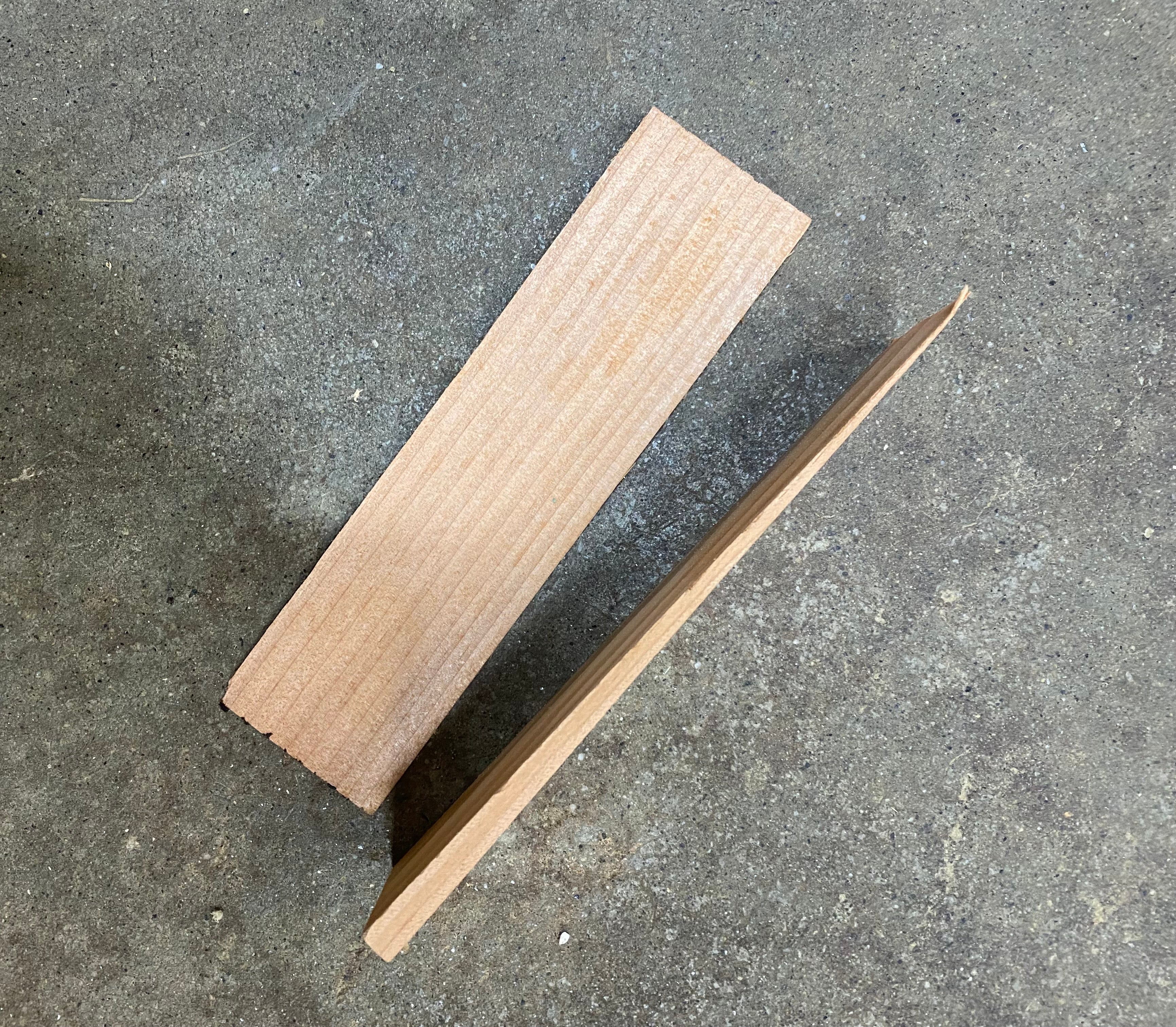 Dovetail Shim