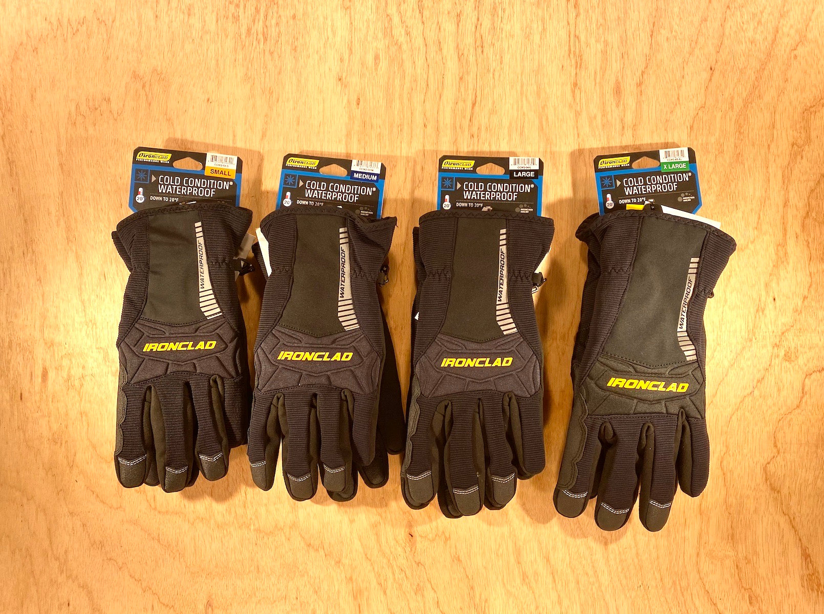 Ironclad Cold Condition Waterproof Gloves Small