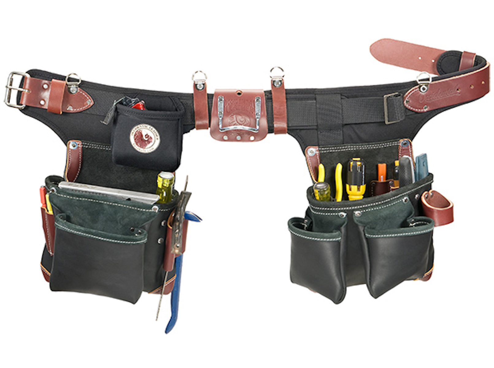 Occidental Leather Adjust-To-Fit Green Building Tool Bag Set · Shelter ...