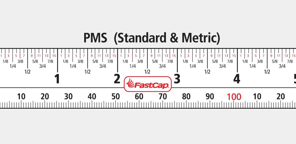 Peel & Stick Measuring Tape