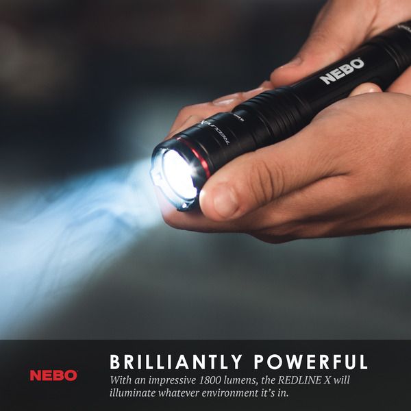 Redline Flashlight Nebo