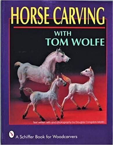 Horse Carving with Tom Wolfe