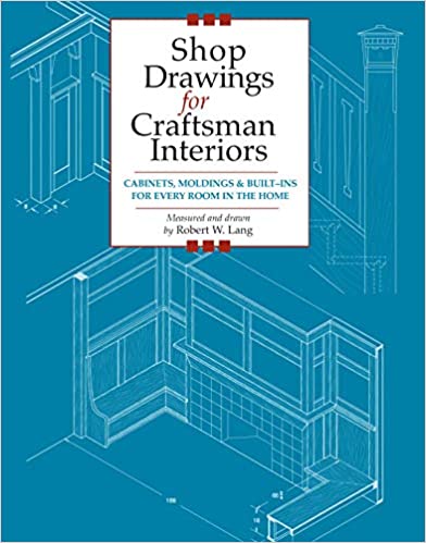 Shop Drawings for Craftsman Interiors