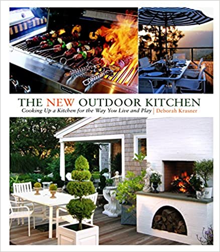 The New Outdoor Kitchen